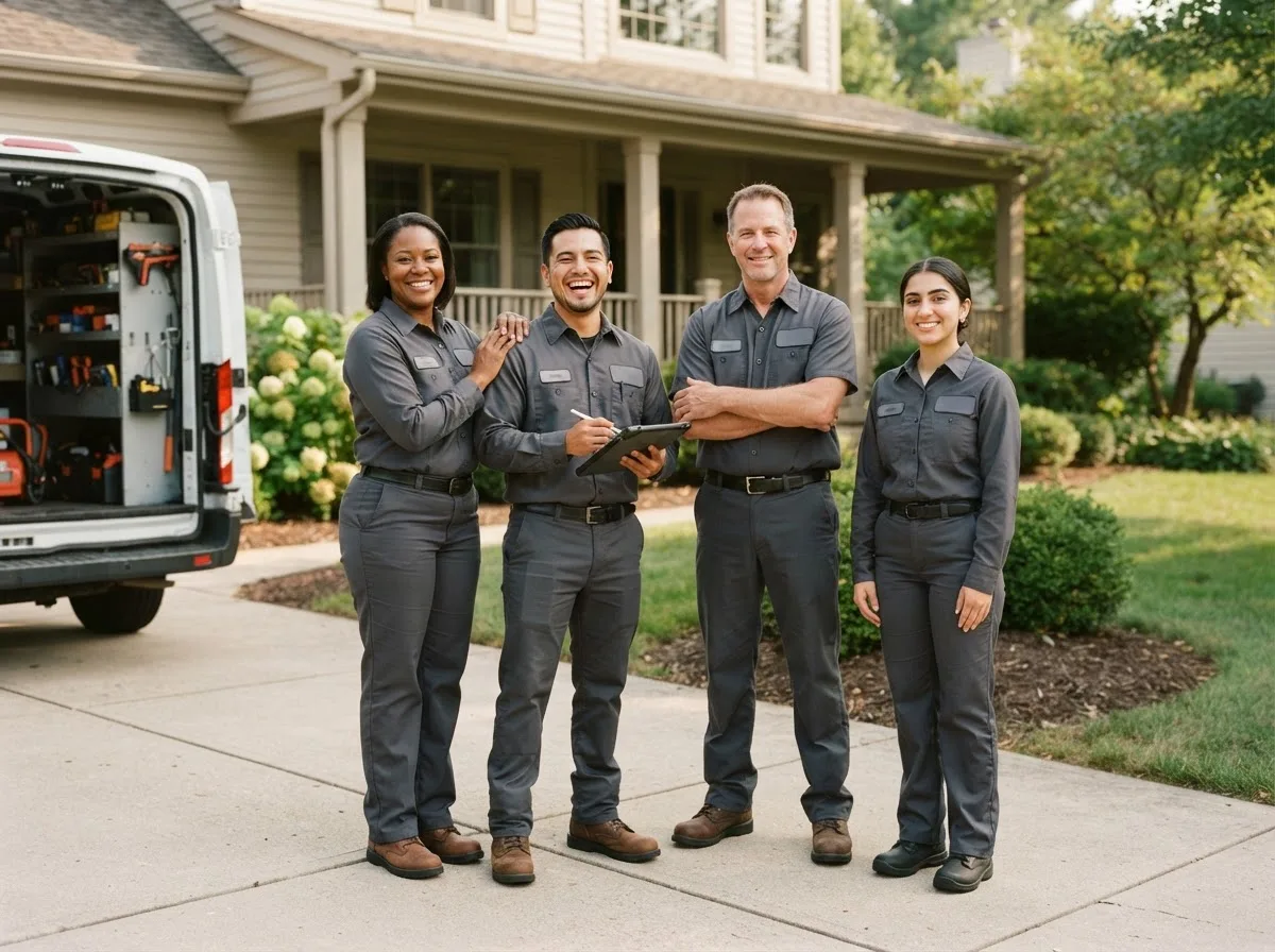 Licensed pest control technician near Newell, WV